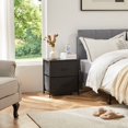 thumbnail image 3 of YOQIANG Fabric Storage Dresser with 5 Drawers Metal Frame Chest of Drawers Multi-Size Organizer Cabinet for Bedroom Closet Hallway, 3 of 7