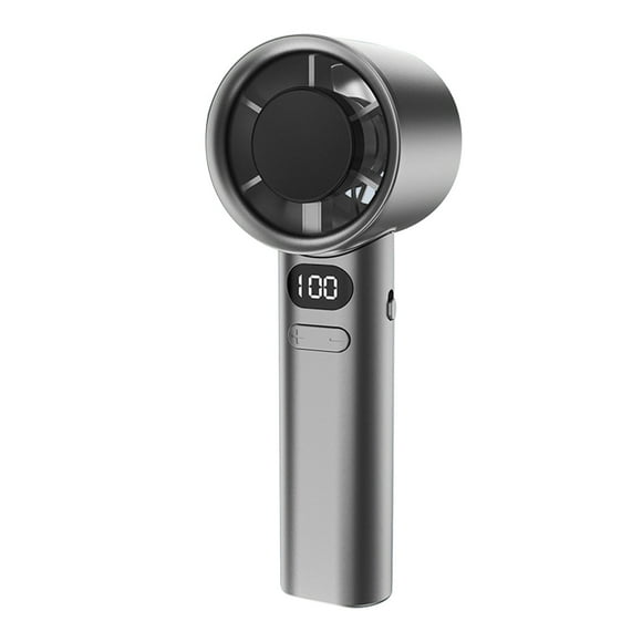Ventilateur C Portatif Niveaux de Vent Variables Vent Fort Turbine Silencieuse Mini Portable 1800Mah Charge Type C Faible Bruit Flux d'Air Puissant 6.3X2.28X2.19 Po