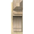 thumbnail image 2 of Ekena Millwork 8"W x 22"D x 22"H Merced Rough Sawn Craftsman Outlooker, Douglas Fir, 2 of 4