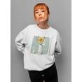thumbnail image 2 of Cotton Bouquet I Sweatshirt Women -Jennifer Paxton Parker Designs, Female Small, 2 of 4