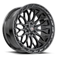 thumbnail image 2 of 24x11 Vortek VRP-503 Gloss Black Wheel 6x135/6x5.5 (-24mm), 2 of 2