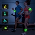 thumbnail image 4 of Lot de 4 Bracelets Lumineux LED pour Cyclisme Marche Course Concert Camping Extérieur, 4 of 6