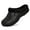 Black, variant on Mens Slippers,Non Chef Clogs Kitchen Work Shoes for Men Women Comfort Restaurant Footwear,Slippers for Men,Black,8