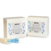 Pifito Goats Milk Melt and Pour Soap Base (2 lb) │ Premium 100% Natural Glycerin Soap Base │ Luxurious Soap Making Supplies