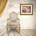 thumbnail image 3 of Poloson, Kimberly 14x12 Gold Ornate Wood Framed with Double Matting Museum Art Print Titled - Le Rose a Monte II, 3 of 4