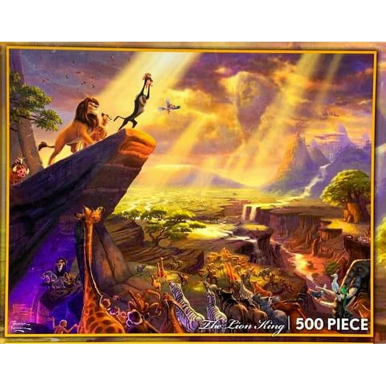 Disney 4 in 1 Peter Pan The Lion King Pinocchio The Jungle Book