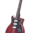 thumbnail image 3 of 1:6 Miniature Electric Guitar Basswood Miniature Guitar Model Exquisite Mini Instrument Ornament, 3 of 4