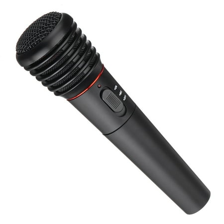 Handheld Microphone - 2 IN 1 Wired & Wireless Dynamic Microphone Singing Mic with Microphone Receiver & Cord for Home Party Speech Wedding (The Best Dynamic Microphone)