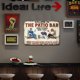 thumbnail image 3 of Placa Metal Vintage The Patio Bar Pintura Hierro Rectangular Pared 40x30cm, 3 of 9