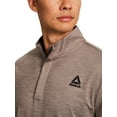 thumbnail image 2 of Reebok Men's and Big Men's Active Refined Quarter Zip Pullover, Sizes S-3XL, 2 of 7