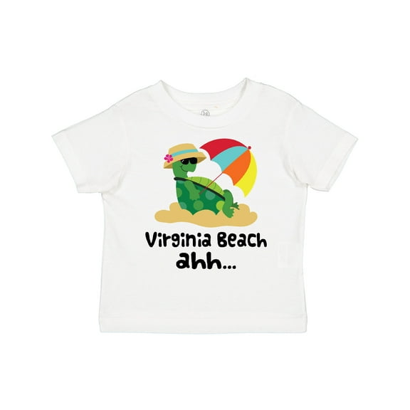 Inktastic Virginia Beach Virginia Boys or Girls Toddler T-Shirt