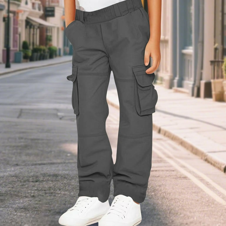 Boys Size Clothes Boys Dress Pants Boys' Active Basic Fleece