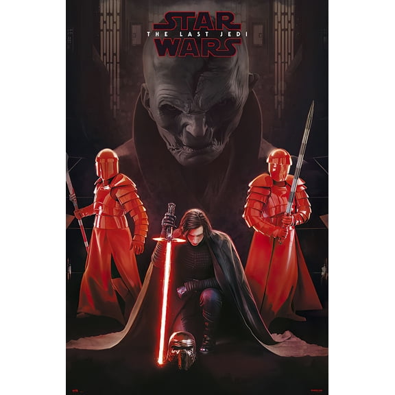 Star Wars: Episode VIII - The Last Jedi - Movie Poster (Supreme Leader Snoke)