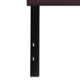 thumbnail image 3 of Lennox Tufted Upholstered King Size Headboard in Brown Vinyl, 3 of 9