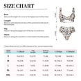 thumbnail image 6 of Daiia Cute Cats Women's Bikini Set Two Piece Swimsuit High Waisted Bikini Adjustable Straps Bikini Perfect for Beach, Pool, and Summer Vacation-Small, 6 of 9