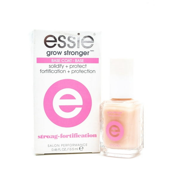 Essie Nail Lacquer Grow Stronger Base Coat 0.46 oz