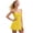 Yellow Banana, variant on Garronmavis Lemon Women Athletic Dress with Shorts Spaghetti Strap A Line Athletic Golf Dress 2 Piece Set Casual Tennis Dresses Fruit Print Outfits, Size XS