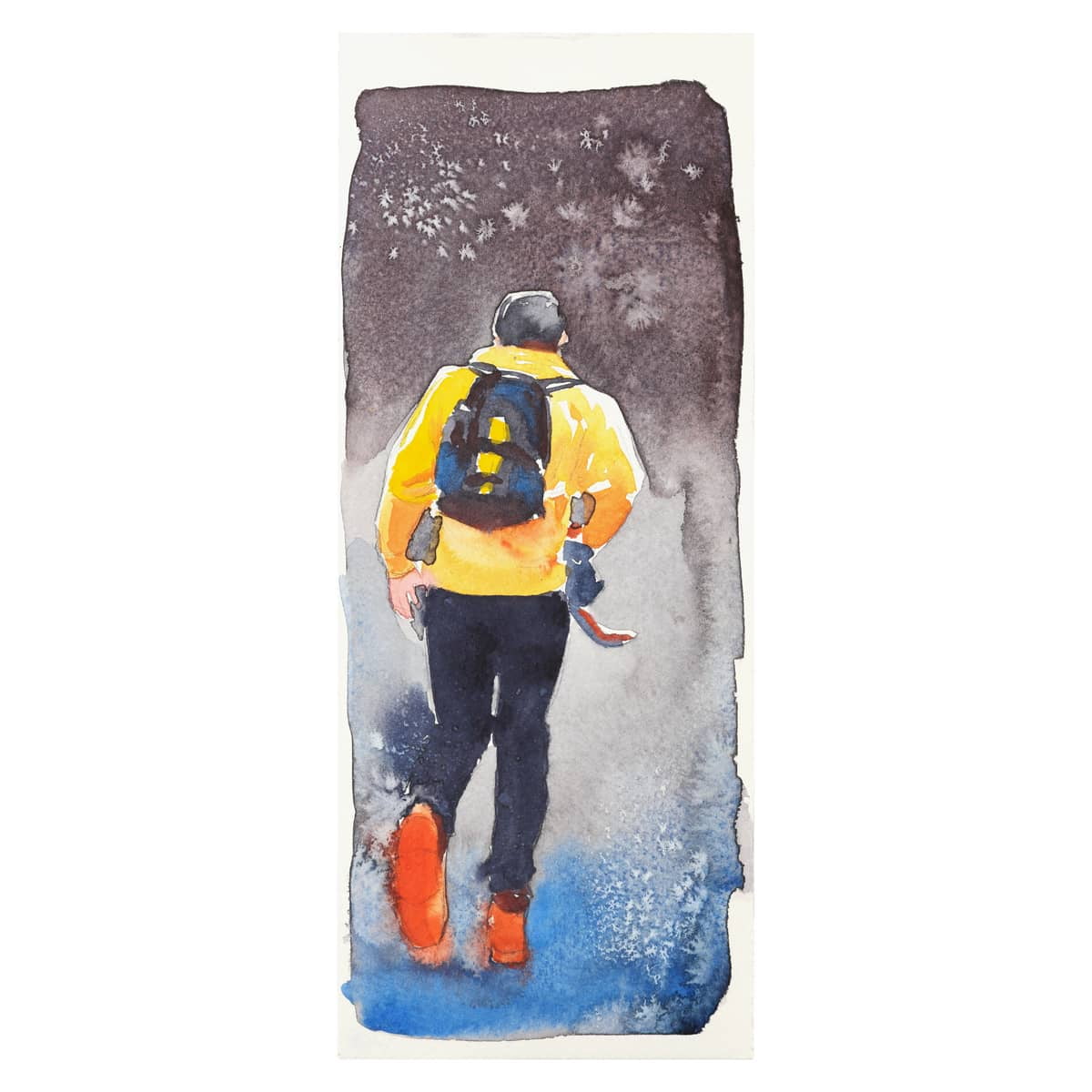 SoHo Urban Artist Watercolor Block 12x16" - 140lb 20 Sheets Cold Press, Professional, Sustainable, Acid-Free