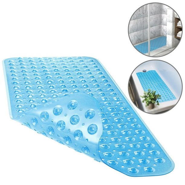 Tripumer Bath Tub Shower Mat 40 x 16 Inch Non Slip Bath Tub Mats Shower