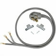thumbnail image 2 of Certified Appliance Accessories(R) 90-1070 3-Wire Open-Eyelet 50-Amp Range Cord, 4ft, 2 of 4