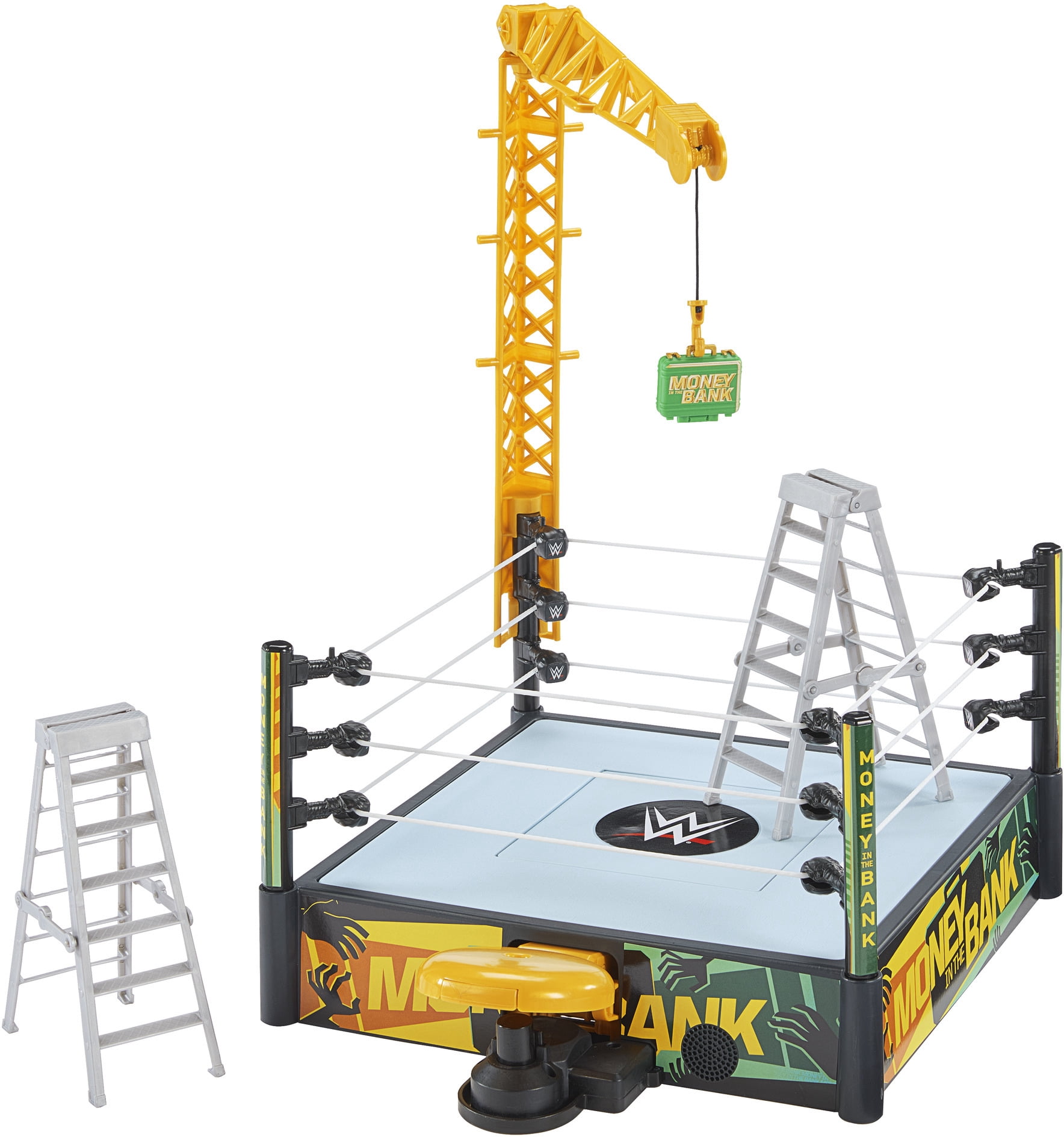 WWF プロレス フィギュア用リング WCW WWE レッスルマニア ハズブロ WWF Hasbro Vintage Wrestling Ring & 18+ hasbro figures | eBay