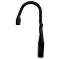 thumbnail image 2 of Novatto NKF-H21MB Dual Action Single Lever Pull-down Kitchen Faucet, Matte Black, 2 of 4