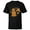 Black, variant on Disney Princess Holiday Christmas Gingerbread Cinderella - Short Sleeve T-Shirt for Kids - Customized-White