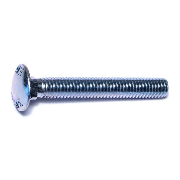 3/8"-16 x 2-3/4" Zinc Grade 2 / A307 Carriage Bolts CBS-481 (50 pcs)