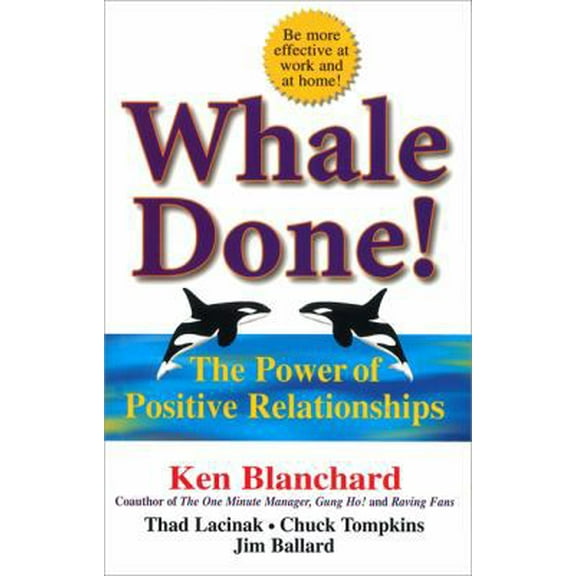 Pre-Owned Whale Done! (Paperback) 1857883268 9781857883268