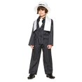 thumbnail image 5 of 20s Gangster Mob Boss Child's Costume Large 7-8, 5 of 5
