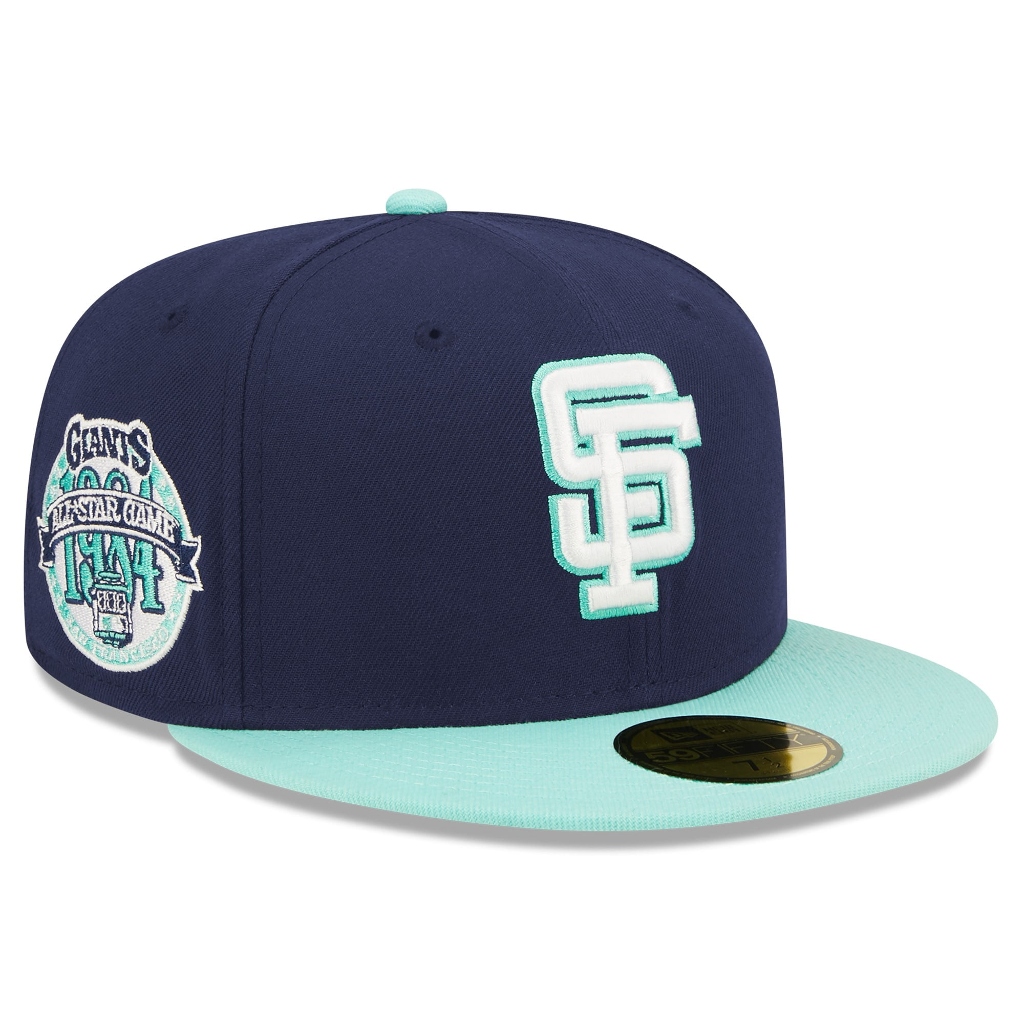 San Francisco Giants 1984 Cooperstown Team Fitted Mauritius Ubuy