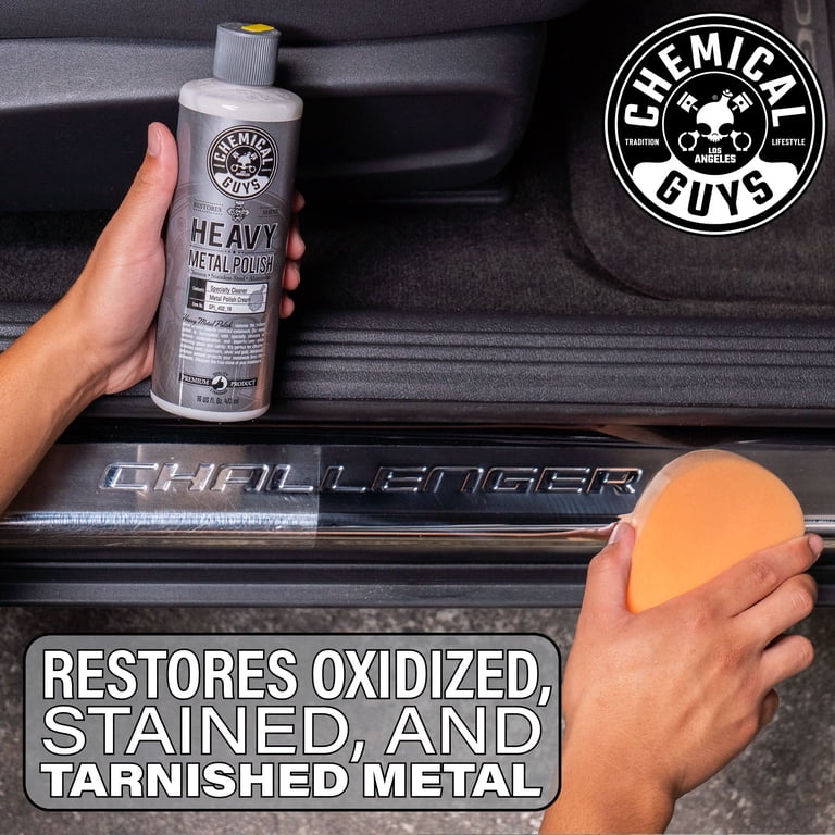 Chemical Guys Heavy Metal Polish, 16 oz Professional photo 4