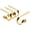 Gold, variant on JESTAR 4 Pack Christmas Stocking Holders for Mantel, Adjustable Metal Mantle Stocking Hangers Hooks for Fireplace