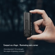 IMALENT LD35 EDC Flashlight 1200 Lumens Latest Long-range Light Source LED Type-C Rechargeable for Camping and Work Lighting.