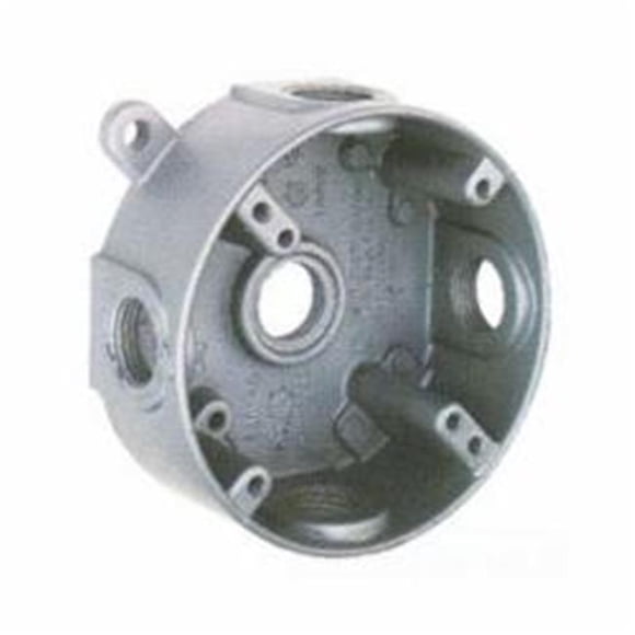 Teddico/Bwf Box Elec Wp 4Inrnd W/5 1/2In H RB-5V