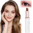 thumbnail image 5 of Dual Color Gradient Eyeshadow Stick, Shimmer Blendable Two-Tone Eye Makeup Pen, Waterproof Portable Eye Shadow Tool for Daily Use 2g, 5 of 6