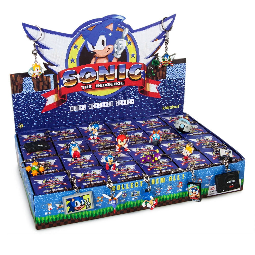 Sonic the Hedgehog Blind Boxed Keychain Series