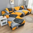 thumbnail image 1 of Sectional Sofa Covers Stretch Couch Slipcovers for L Shape Sectional Couch Chaise Sofa Furniture Protector Covers, 1 of 7