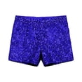 thumbnail image 4 of Delayuji Sequin Shorts for Women Sparkly High Waist Elastic Shorts Clubwear Party Stage Performance, 4 of 4