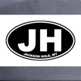 thumbnail image 2 of CafePress - JH (Jackson Hole) Cap - Adjustable 100% Brushed Unisex Casual Cotton Baseball Cap, Beige, 1, 2 of 2