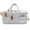 Heather Gray, variant on Lily Miles Baby Diaper Caddy Organizer, Quilted Nursery Storage Organizer for Newborn Essentials and Diaper Changing Station, Gift for Baby Shower and Registry Must-Have (Soft Sand)