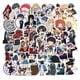 thumbnail image 1 of Paquete de pegatinas Butlers Anime Blacks, 50 unidades, con un diseño llamativo, 1 of 3