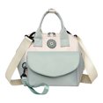 thumbnail image 2 of Dvruxg Lightweight Waterproof Diaper Bag for Moms - Cute & Compact Bag with Detachable Front Pocket - Spacious Multifunctional Storage - Adjustable Shoulder Strap, 2 of 2
