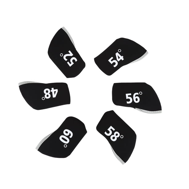 Jefe de clubes 6pcs de Hierro Cubierta Protectora Elástica Conjunto de Caja de Accesorios de Accesorios