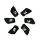 thumbnail image 1 of Jefe de clubes 6pcs de Hierro Cubierta Protectora Elástica Conjunto de Caja de Accesorios de Accesorios, 1 of 8