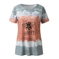 Womens Summer Tops,Women Summer V Neck Tshirt Tops Casual Trendy Loose