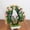 A20 SSZMDLB under $5, variant on SSZMDLB under $5 Simulation Potted Flowers Artificial Plants, Plastic Flower Bonsai with Realistic Design, Living Room Dining Table Decor, Coffee Table Centerpiece for Home Office Decor
