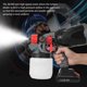 thumbnail image 4 of Pulverizador de pintura eléctrico de 800 W, máquina de pulverización de pintura de látex, máquina de pulverización de batería de litio doméstica de 38000 RPM, artefacto de pintura con regadera de 800, 4 of 8