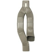 Inline Downspout Diverter for Rain Barrels (3X4, CLAY)