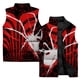 thumbnail image 5 of Chaqueta sin mangas de invierno 2024 para hombre, exquisita chaqueta con estampado de bestia 3D, cortavientos, para deportes al aire libre, ciclismo, chaqueta cálida para hombre, 5 of 5